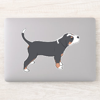 Sticker Swissy Puppy