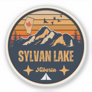 Sticker Sylvan Lake (Alberta)