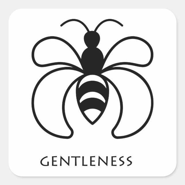 Sticker Symbole Adinkra (Devant)