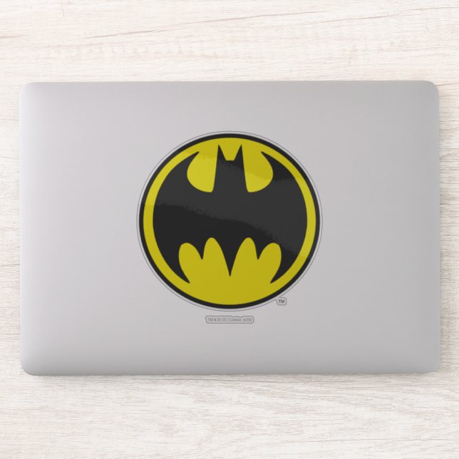 Sticker Symbole Batman | Bat Circle Logo (Ordinateur)