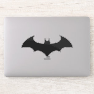 Sticker Symbole Batman   Logo Simple Bat Silhouette