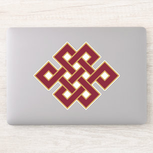 Sticker Symbole bouddhiste sans fin
