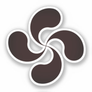Sticker Symbole de Lauburu