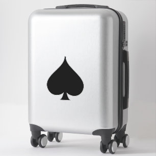 Sticker Symbole de l'épée noire