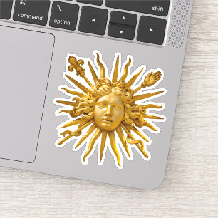 Sticker Symbole de Louis XIV le Roi Soleil