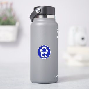 Sticker Symbole de recyclage de 4 R
