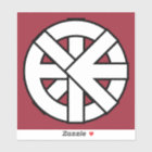 Symbole de roue Ichthys