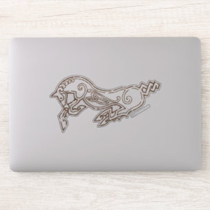 Sticker Symbole du cheval celtique Rohan