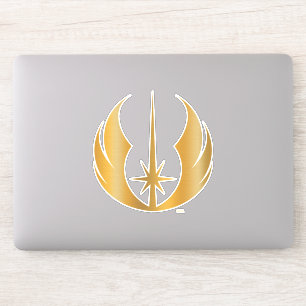 Sticker Symbole Jedi Or