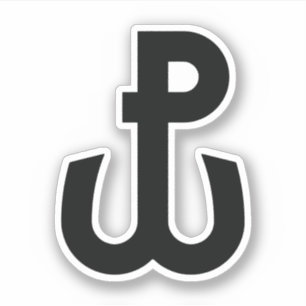 Sticker Symbole Kotwica