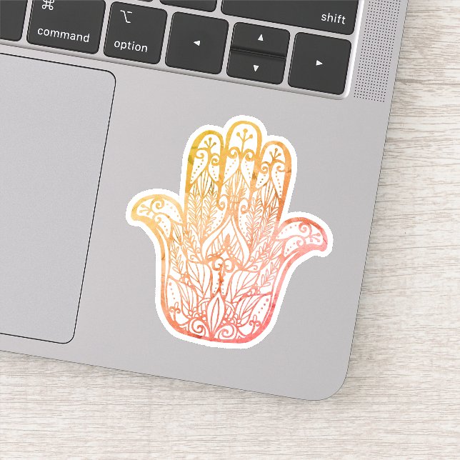 Sticker Symbole main Hamsa (Détail)
