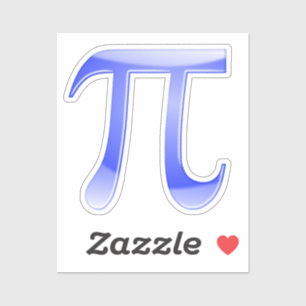 Sticker SYMBOLE Pi LETTRE GRECQUE
