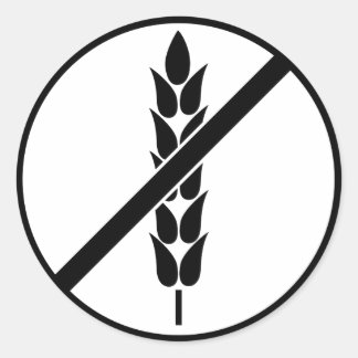 Sticker Symbole sans gluten