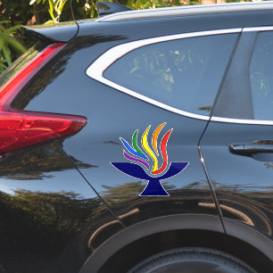 Sticker SYMBOLE TVUC Logo Chalice flamboyante