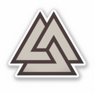 Sticker Symbole Valknut