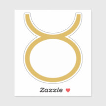 SYMBOLE Zodiaque Taurus