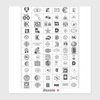 Sticker Symboles Kosher recommandés