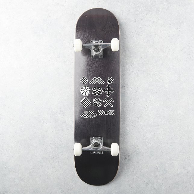 Sticker Symboles lettons anciens Jumis Star Cross Star (Skateboard)