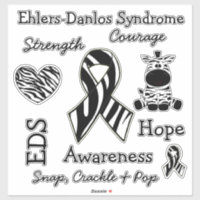 Syndrome d'Ehlers-Danlos EDS Sensibilisation EDS