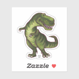 Sticker T-Rex Dinosar