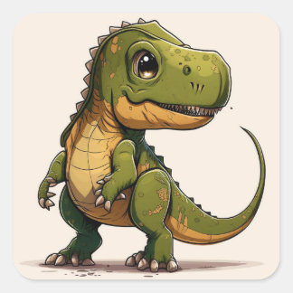 Sticker T-Rex Dinosaur