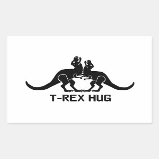 Sticker T-Rex Hug
