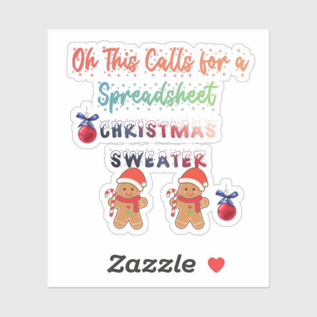 Sticker T-Shirt (Feuille)