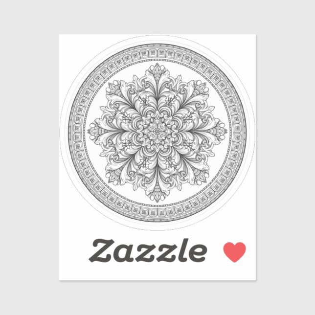 Sticker T-Shirt (Feuille)