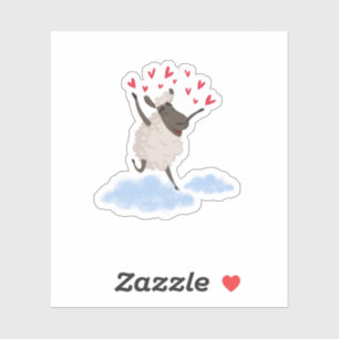Sticker T-shirt
