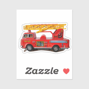 STICKER T-SHIRT DE CAMION POUR ENFANTS