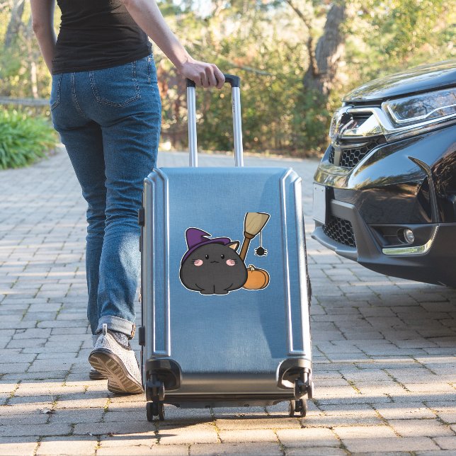 Sticker T-shirt Halloween surdimensionné (Valise Insitu)