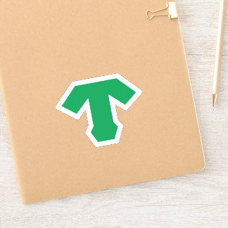 Sticker T Vinyl