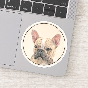 Sticker Tableau Français Bulldog (Sable) - Joli Original D