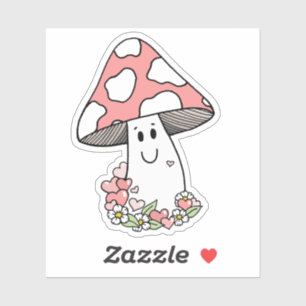 Sticker Tabouret Rose Cute