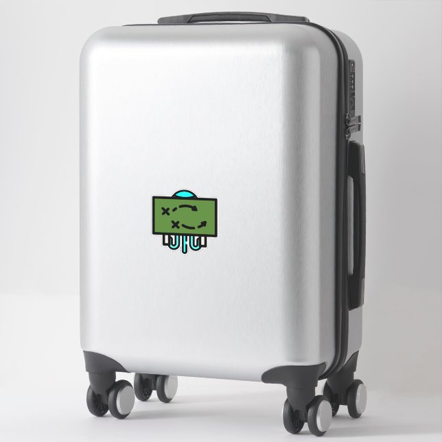 Sticker tactique (Sur valise)