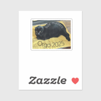 Sticker Taille importante