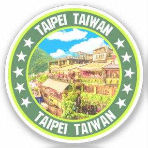 Sticker Taipei