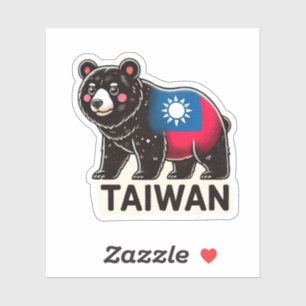 Sticker Taïwan