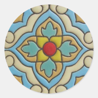 Sticker Talavera Tile 5