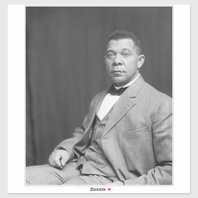 Sticker Taliaferro Washington : Black Educator (Feuille)
