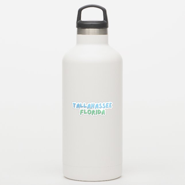 Sticker Tallahassee Floride (Gourde)