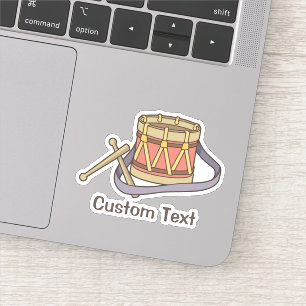 Sticker Tambour de jouets