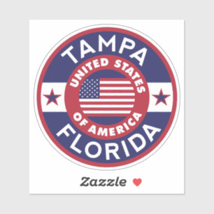Sticker Tampa, Floride