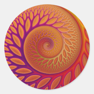 Sticker Tangerine Twist