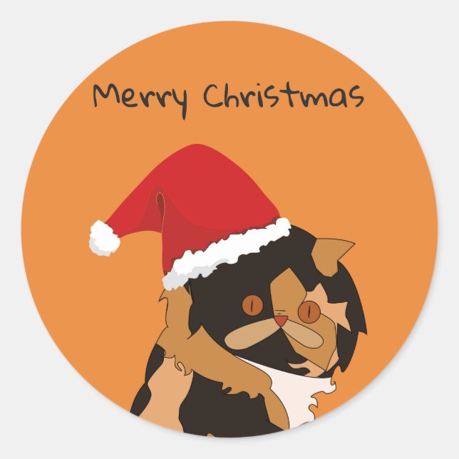 Sticker Tangie (Devant)