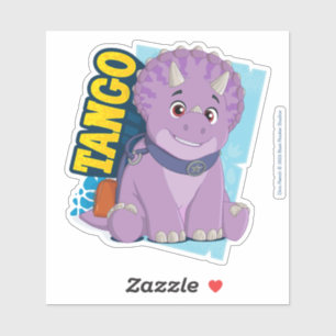 Sticker Tango   Dino Ranch