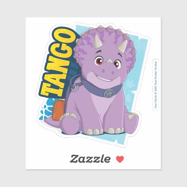 Sticker Tango | Dino Ranch (Feuille)