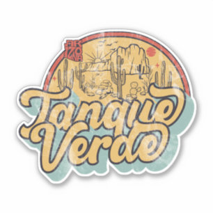 Sticker Tanque Verde, Arizona