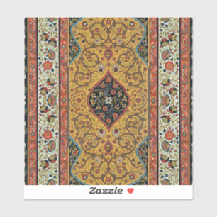 Sticker Tapis Persan Ancien Élégant Design