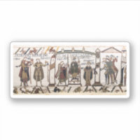 Tapisserie de Bayeux - Coronation de King Harold